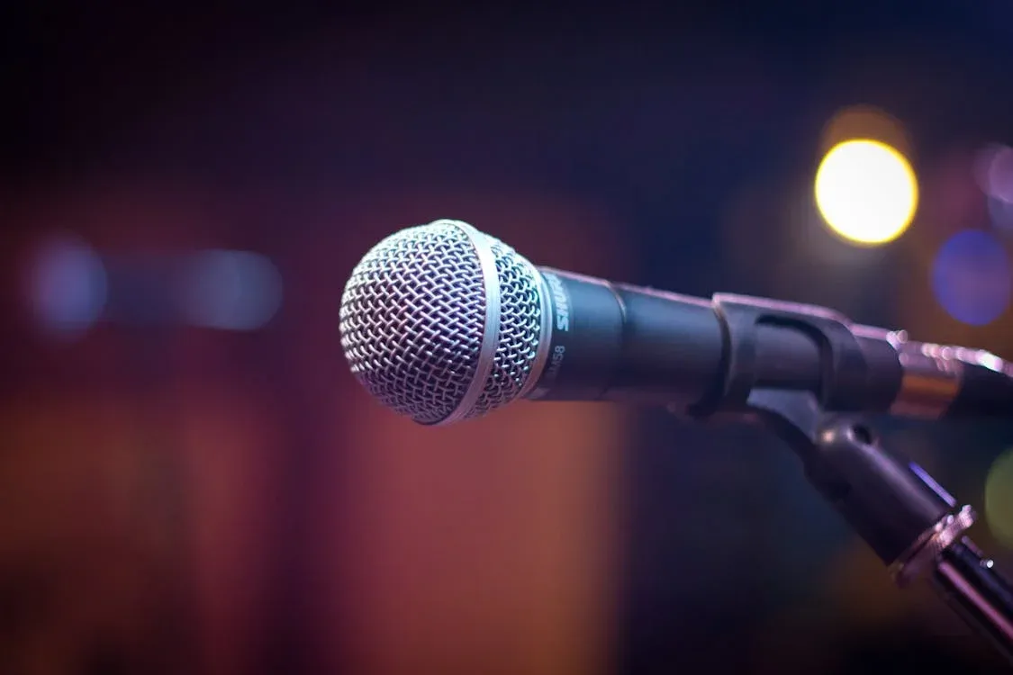 Micrófono de radio